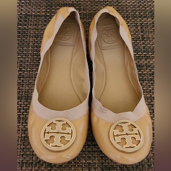 Tory Burch Shoes - Tory Burch Leather Flats